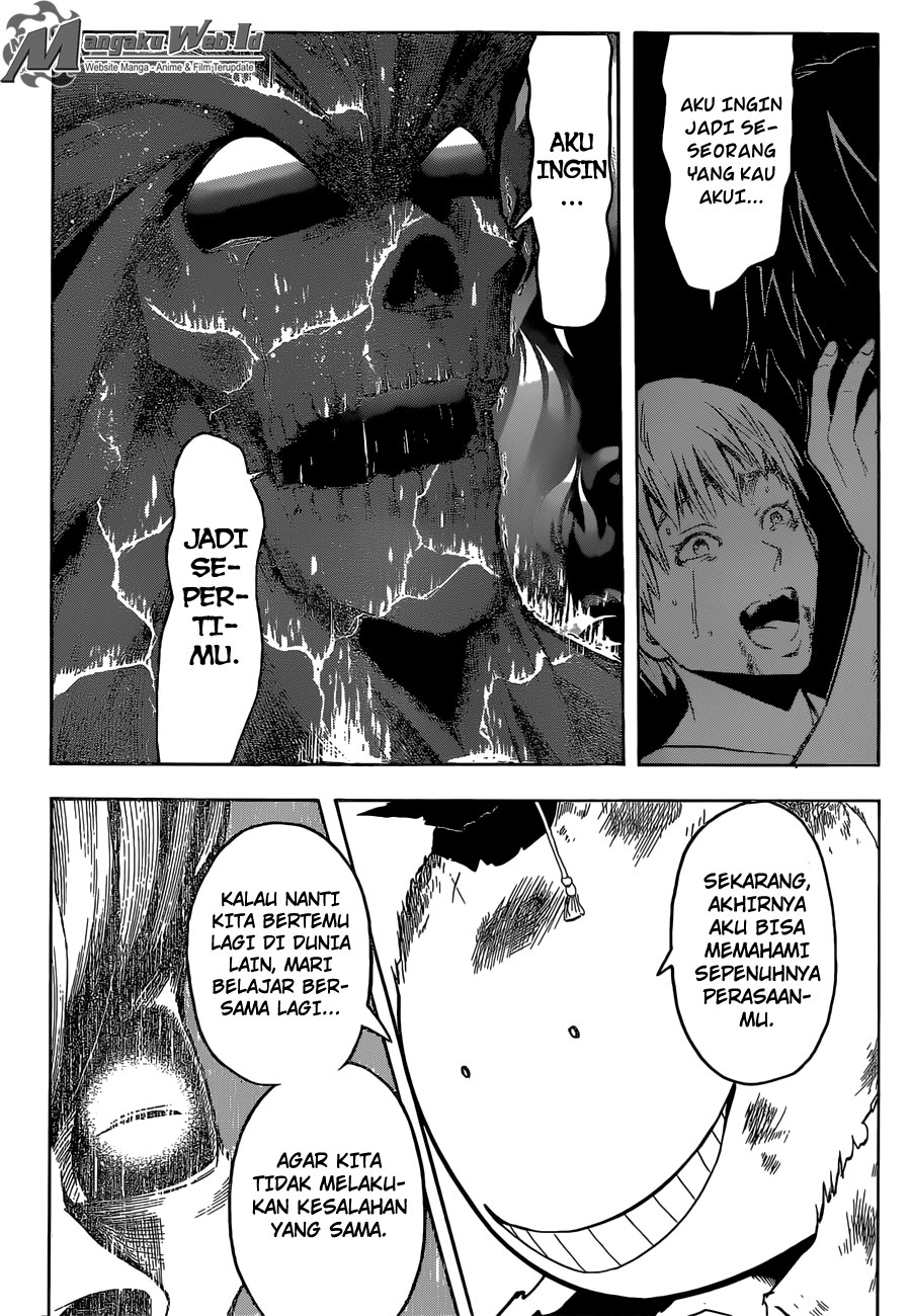 Assassination Classroom Chapter 175 - halaman 7
