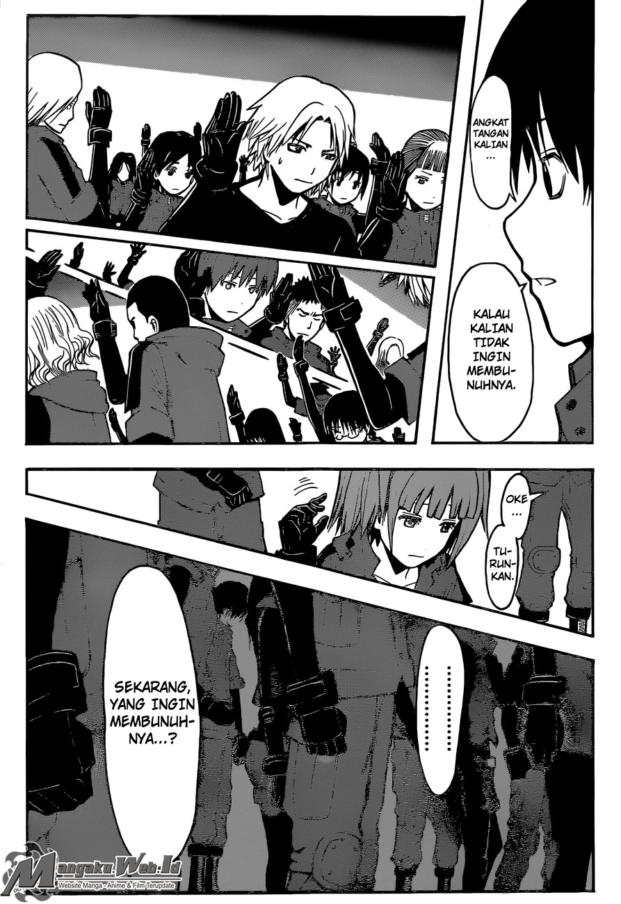 Assassination Classroom Chapter 176 - halaman 12