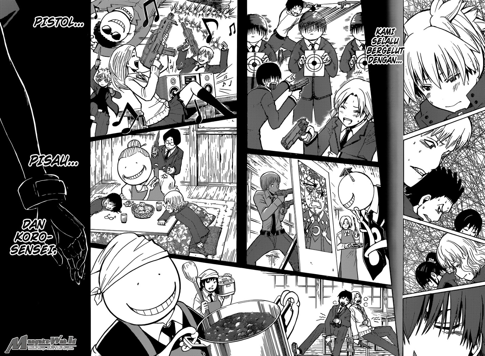 Assassination Classroom Chapter 176 - halaman 13