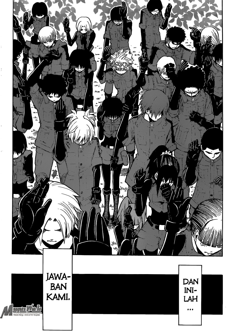 Assassination Classroom Chapter 176 - halaman 14