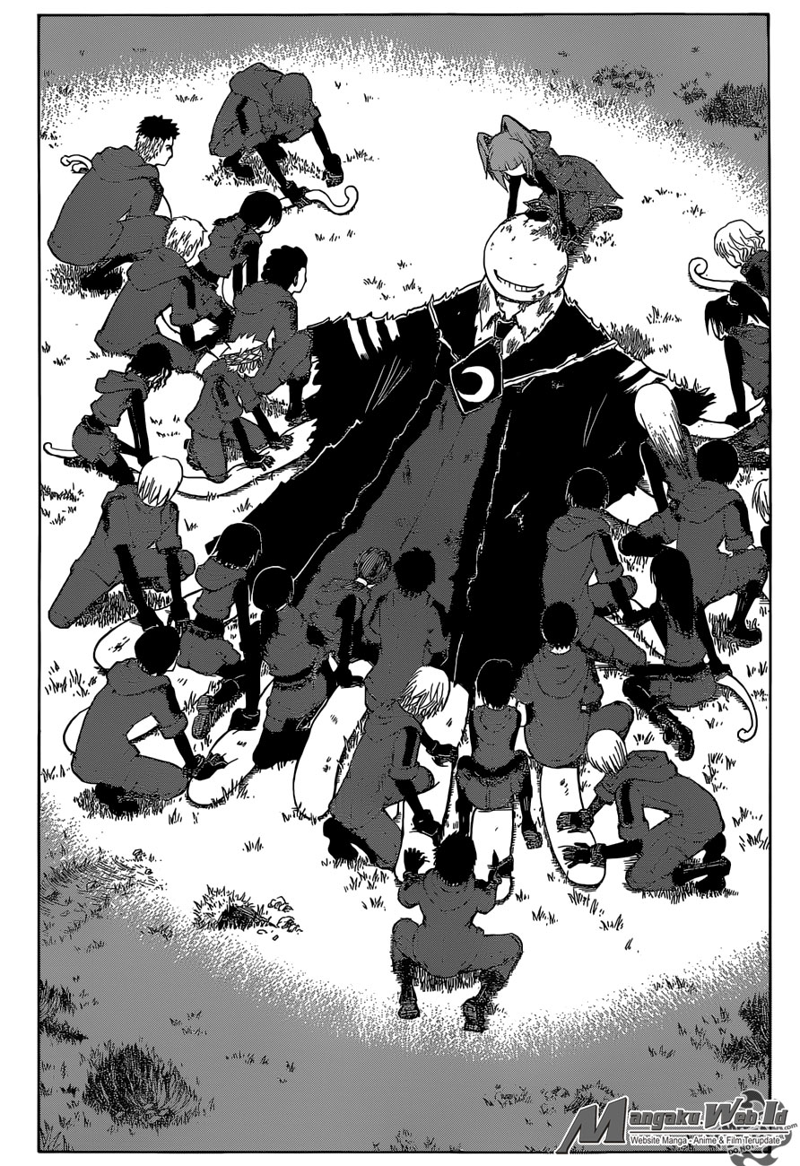 Assassination Classroom Chapter 176 - halaman 16