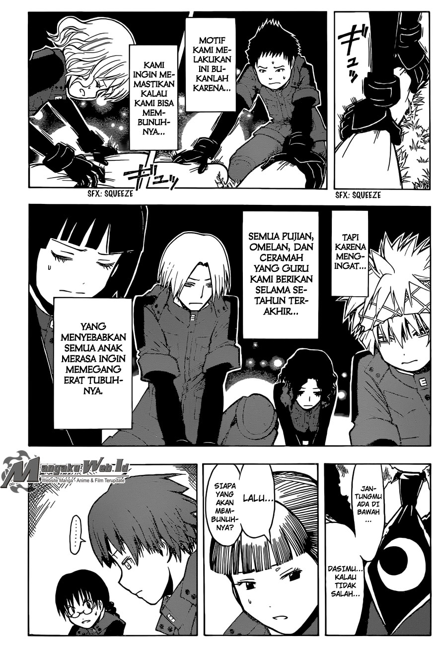 Assassination Classroom Chapter 176 - halaman 18