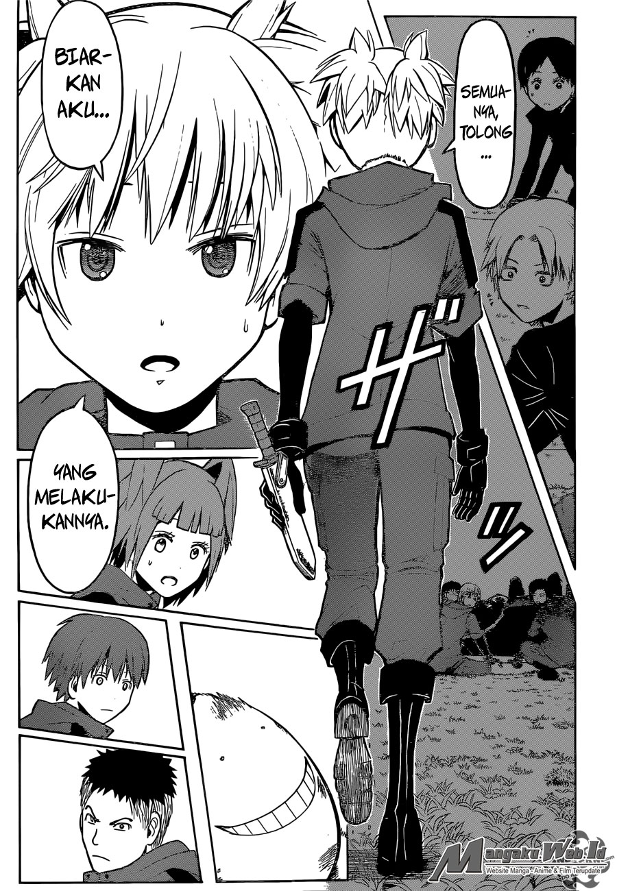 Assassination Classroom Chapter 176 - halaman 19