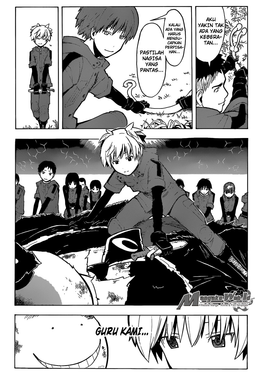 Assassination Classroom Chapter 176 - halaman 20