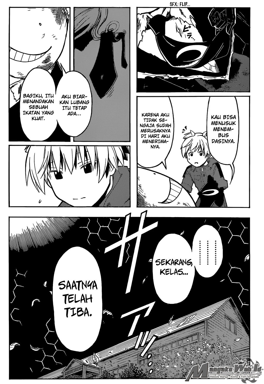 Assassination Classroom Chapter 176 - halaman 21