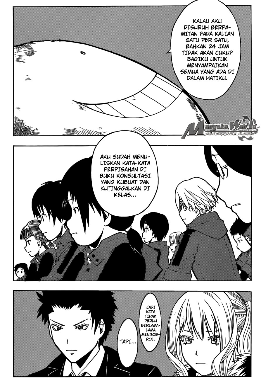 Assassination Classroom Chapter 176 - halaman 22