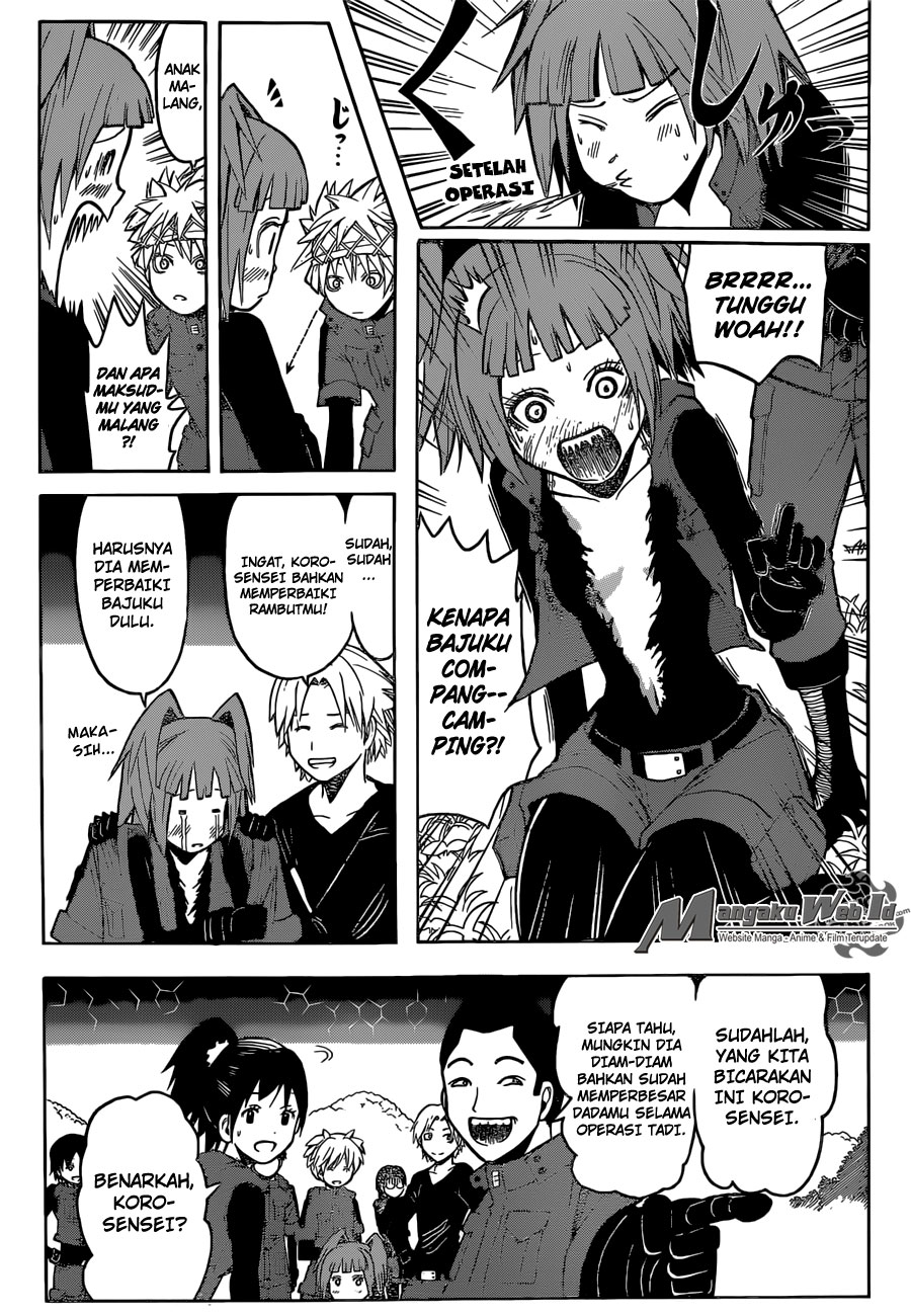 Assassination Classroom Chapter 176 - halaman 6