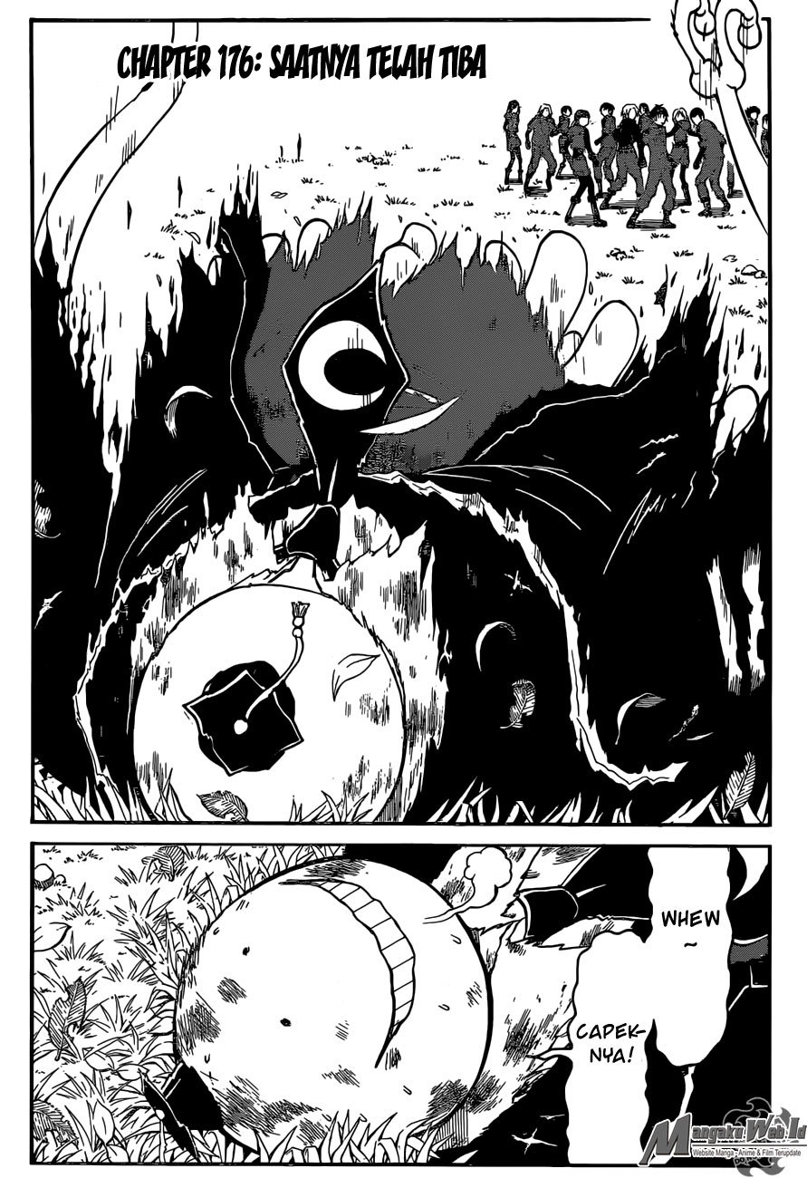 Assassination Classroom Chapter 176 - halaman 7