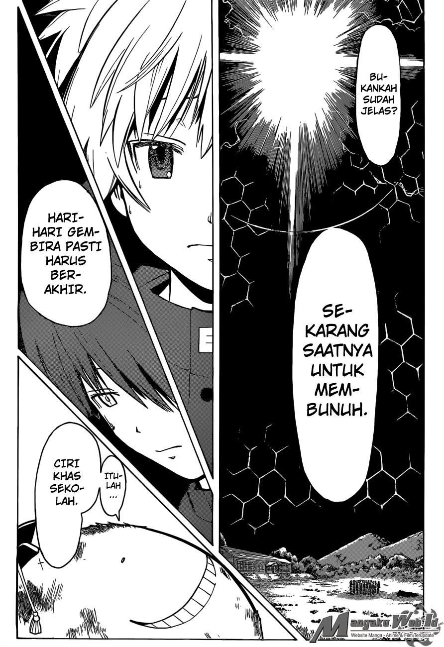 Assassination Classroom Chapter 176 - halaman 9