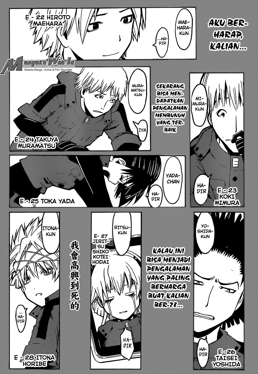 Assassination Classroom Chapter 177 - halaman 10