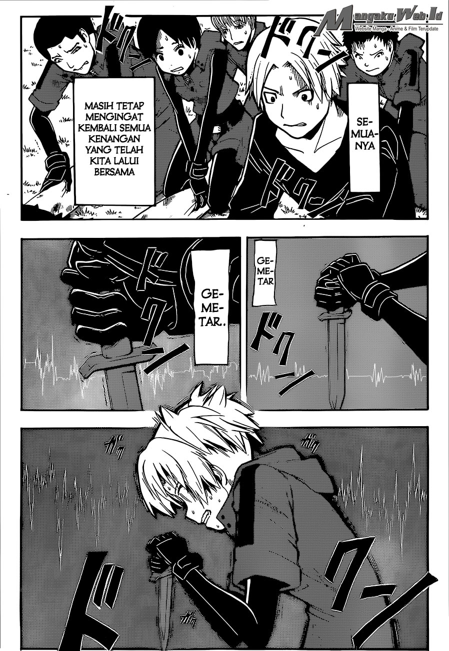 Assassination Classroom Chapter 177 - halaman 13