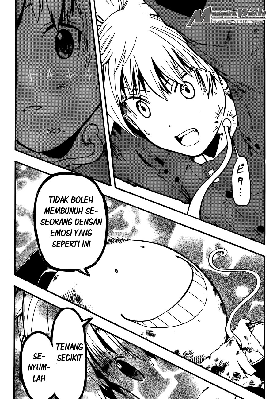 Assassination Classroom Chapter 177 - halaman 15