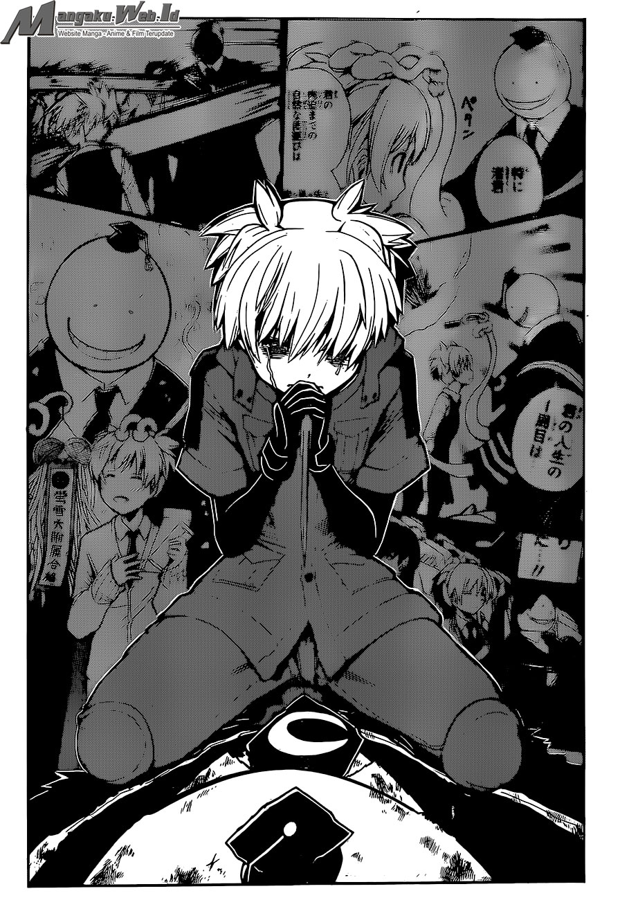 Assassination Classroom Chapter 177 - halaman 16