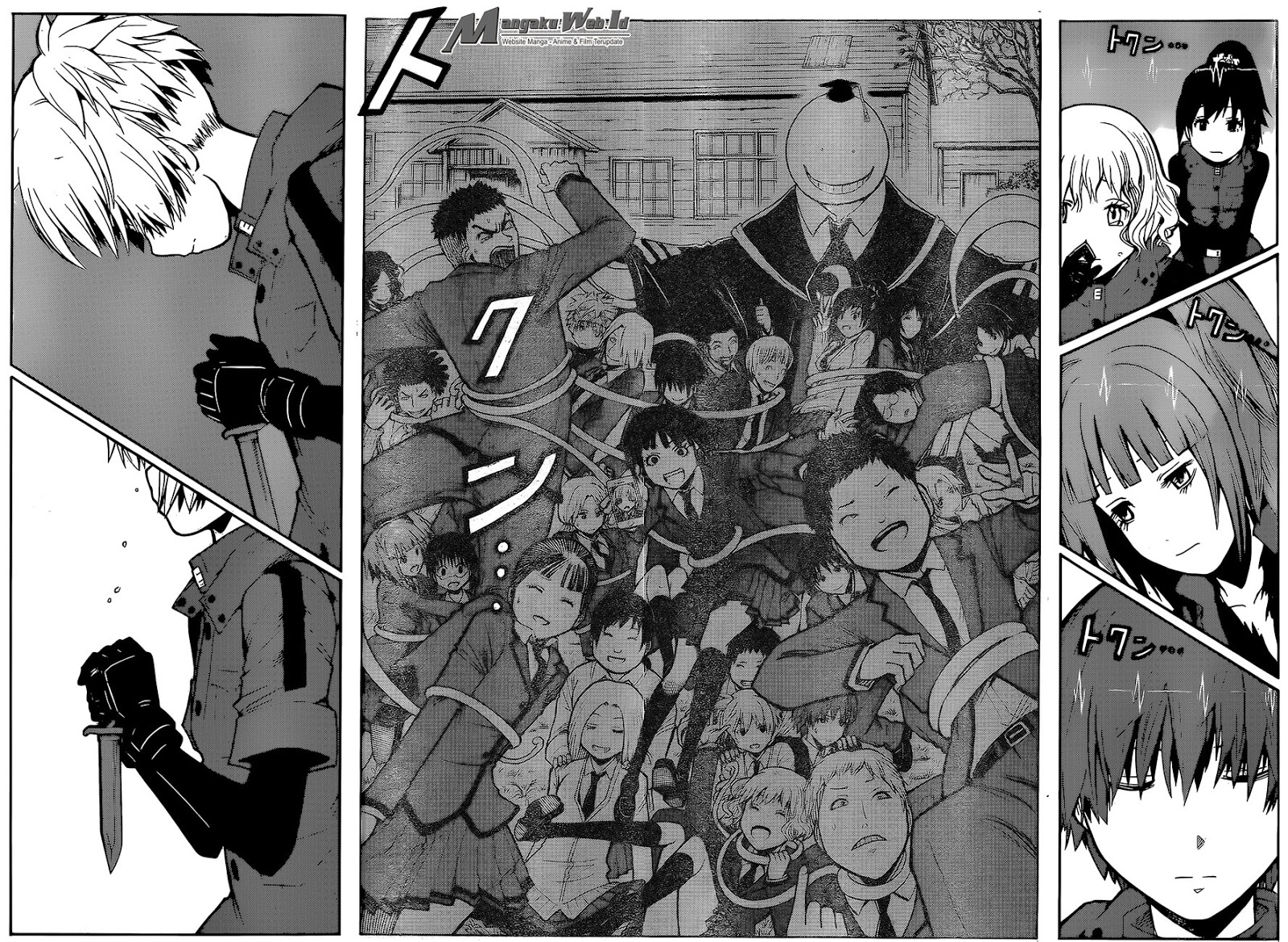 Assassination Classroom Chapter 177 - halaman 17
