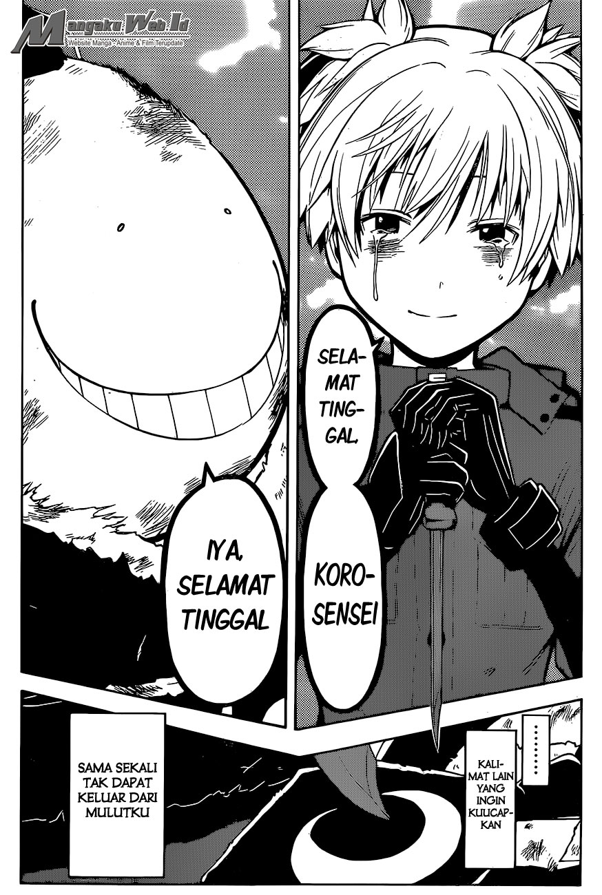 Assassination Classroom Chapter 177 - halaman 18