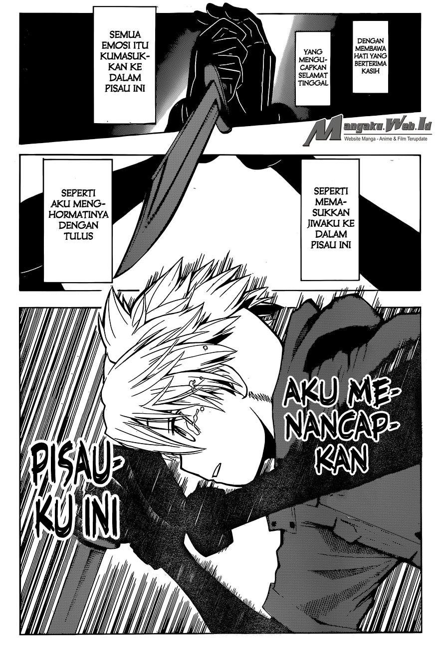Assassination Classroom Chapter 177 - halaman 19