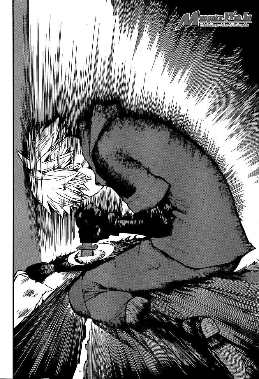 Assassination Classroom Chapter 177 - halaman 20