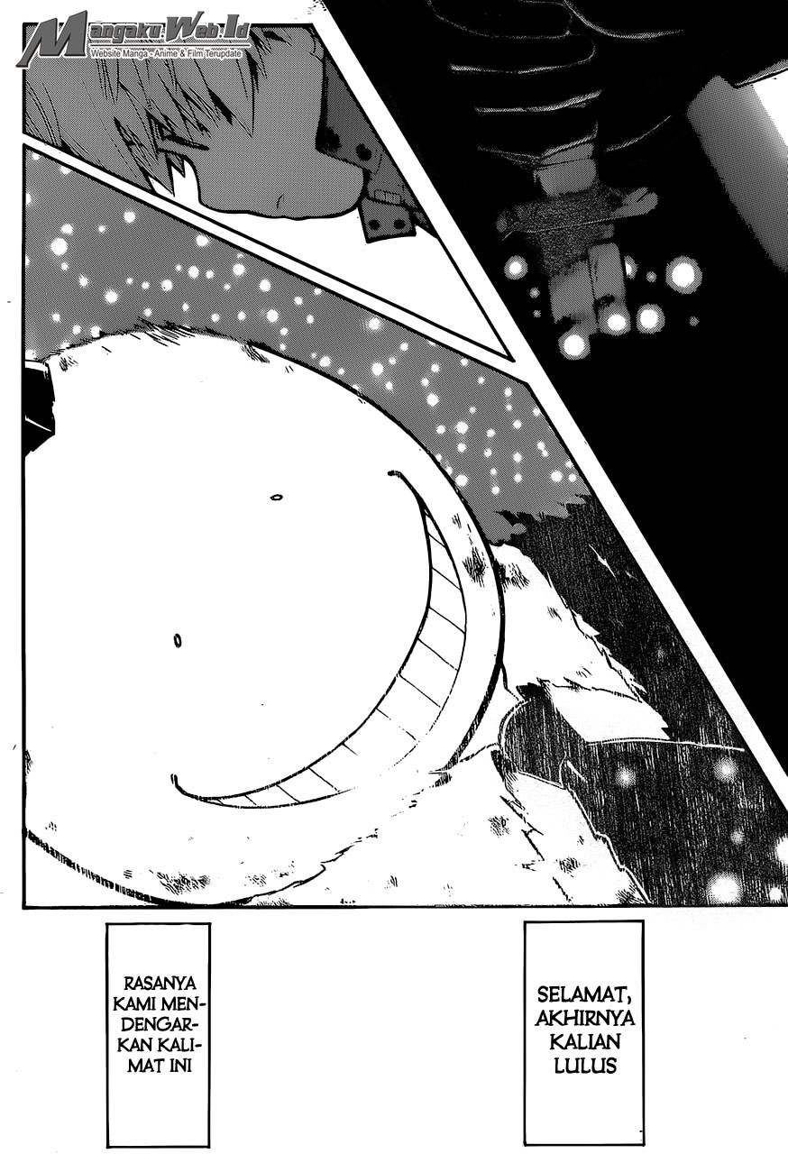 Assassination Classroom Chapter 177 - halaman 21