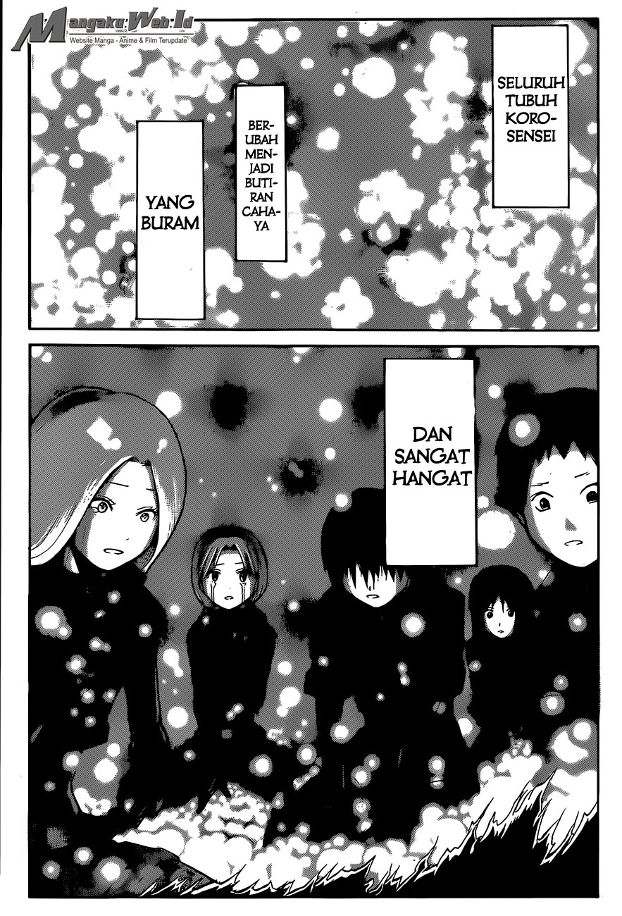 Assassination Classroom Chapter 177 - halaman 23