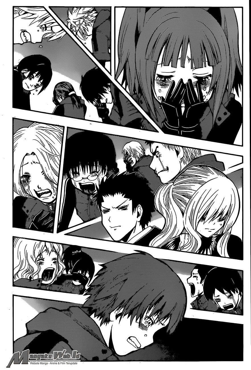 Assassination Classroom Chapter 177 - halaman 26