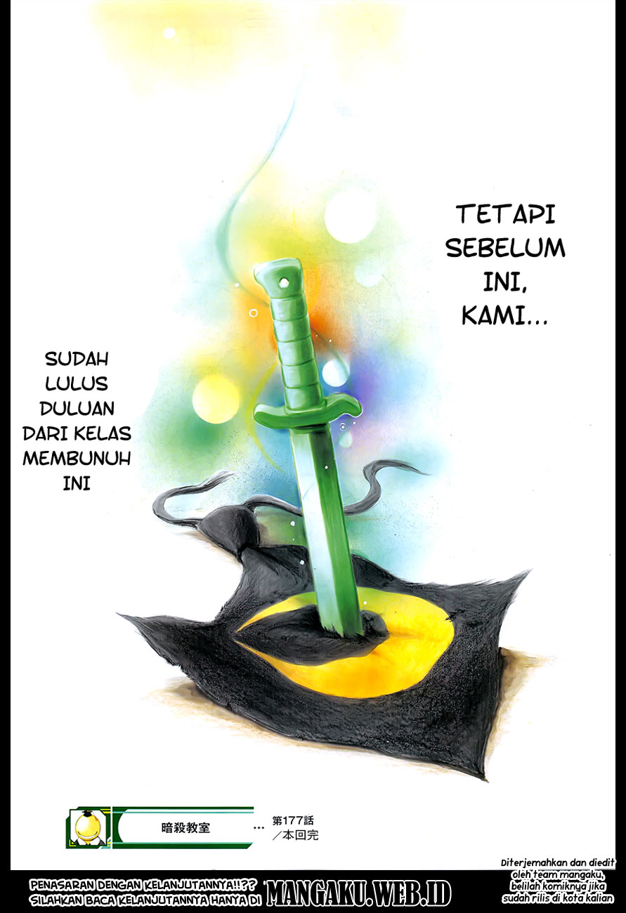 Assassination Classroom Chapter 177 - halaman 28
