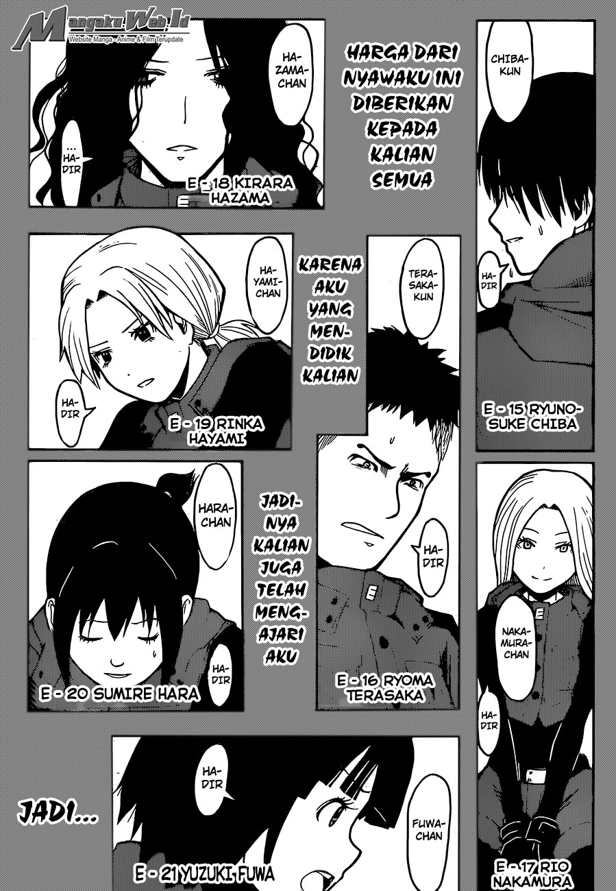 Assassination Classroom Chapter 177 - halaman 9
