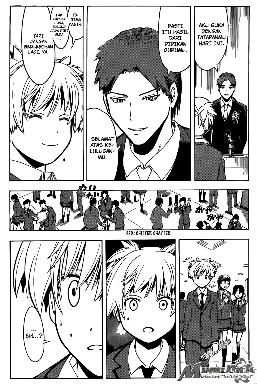 Assassination Classroom Chapter 178 - halaman 14
