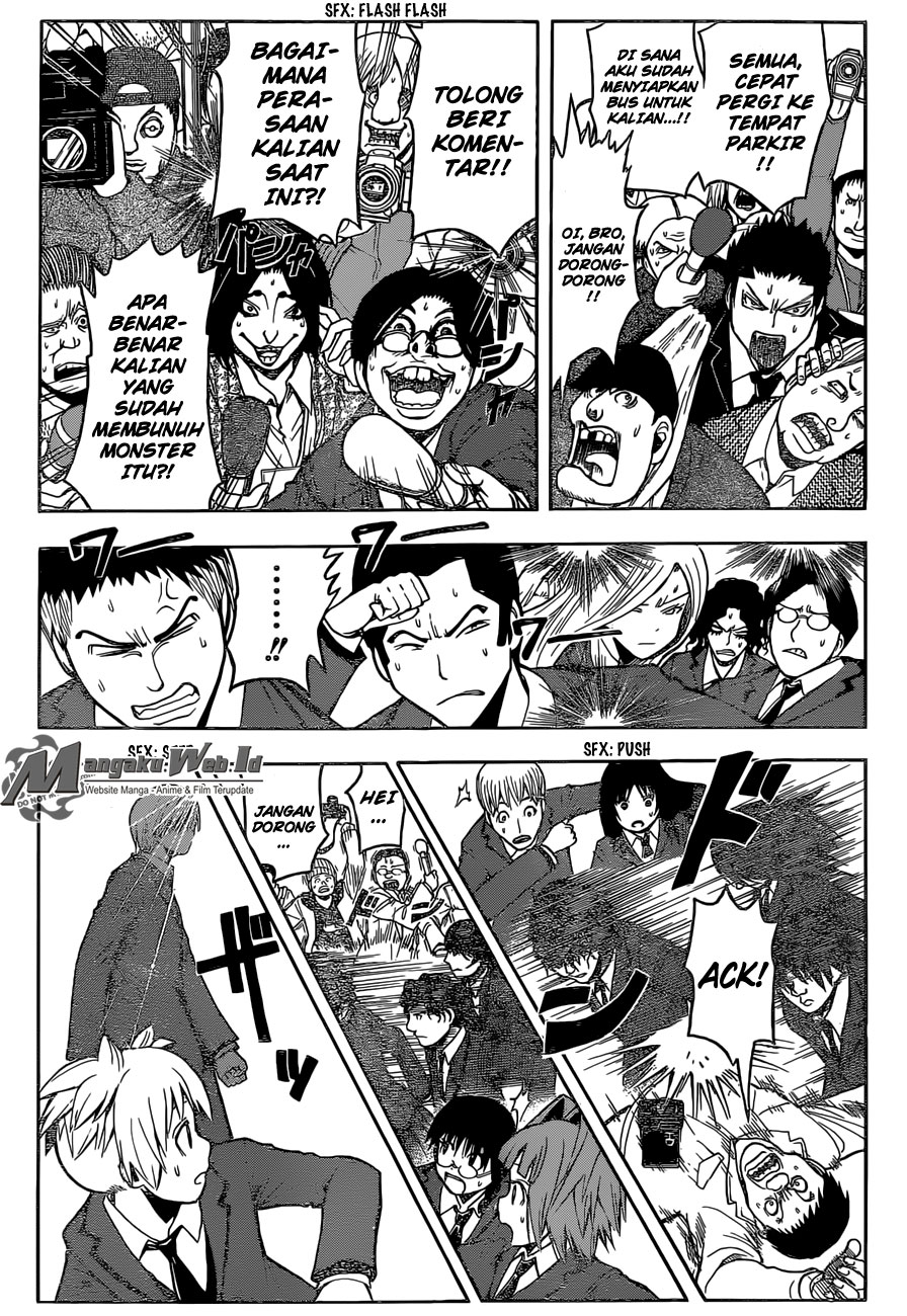 Assassination Classroom Chapter 178 - halaman 18