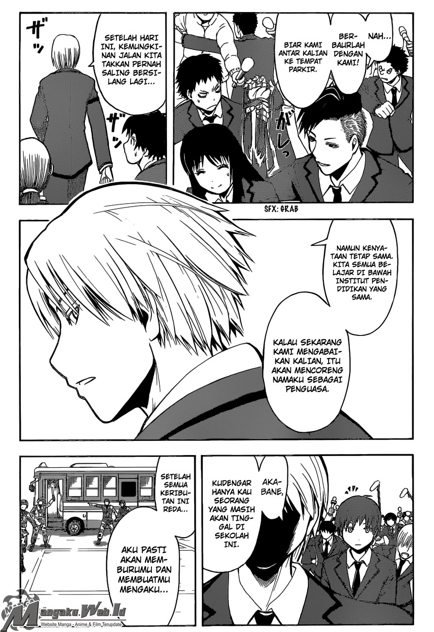 Assassination Classroom Chapter 178 - halaman 20