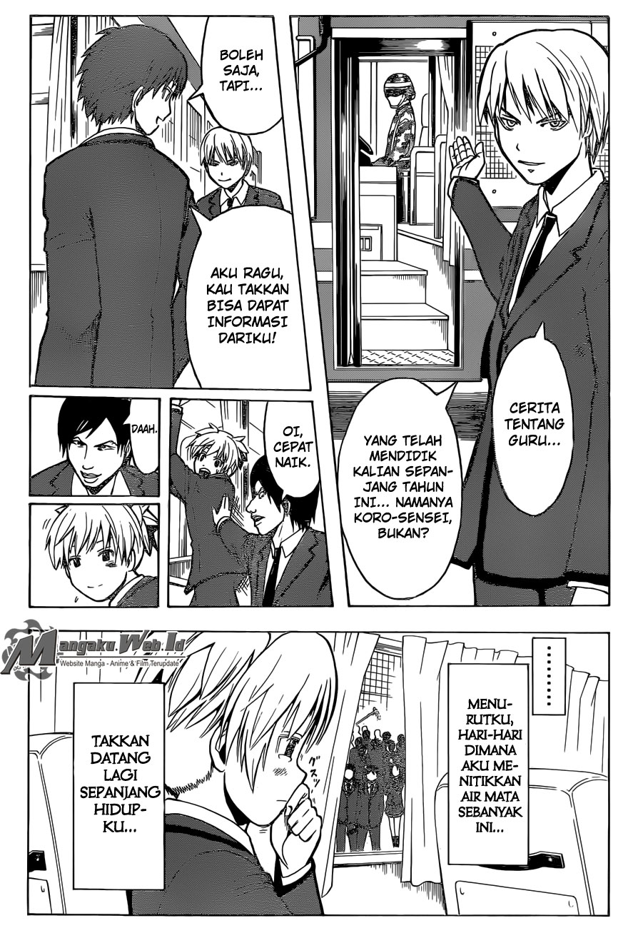 Assassination Classroom Chapter 178 - halaman 21