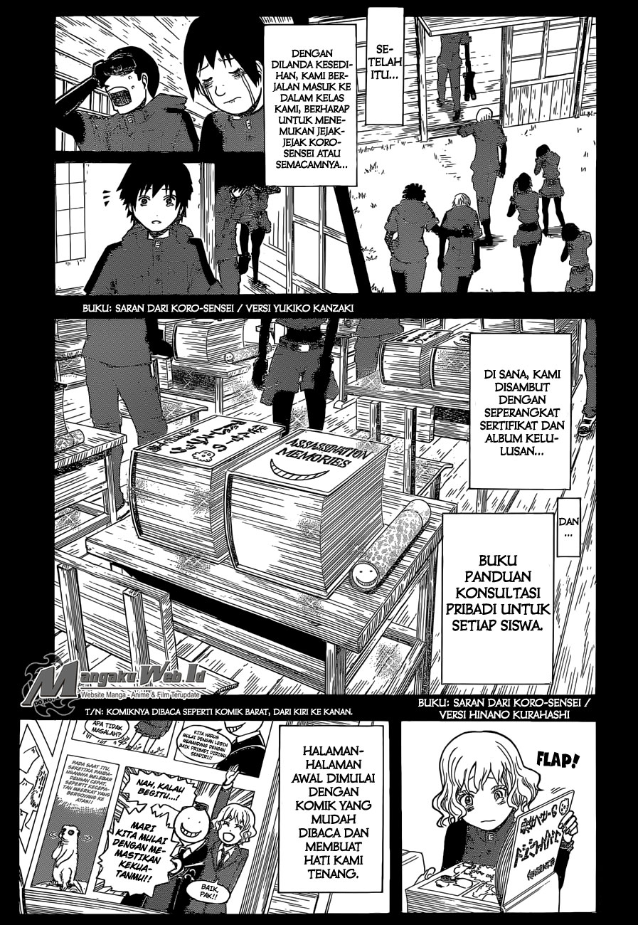 Assassination Classroom Chapter 178 - halaman 6
