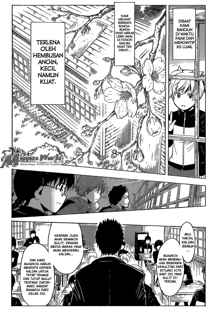 Assassination Classroom Chapter 178 - halaman 9