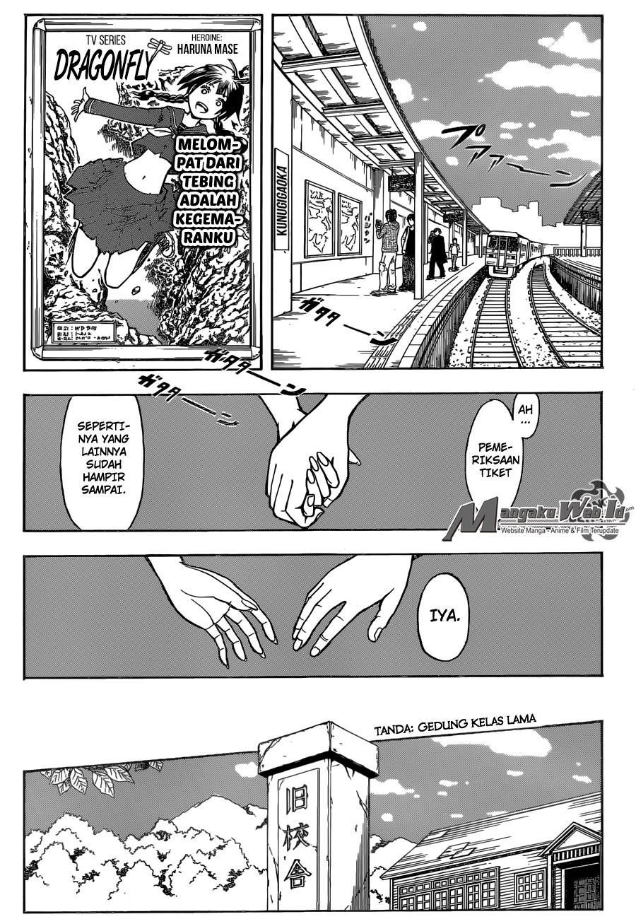 Assassination Classroom Chapter 179 - halaman 16