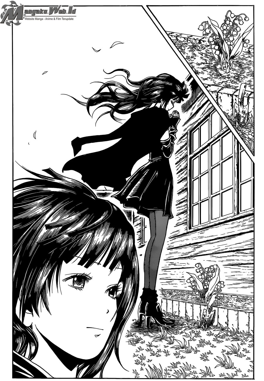 Assassination Classroom Chapter 179 - halaman 17