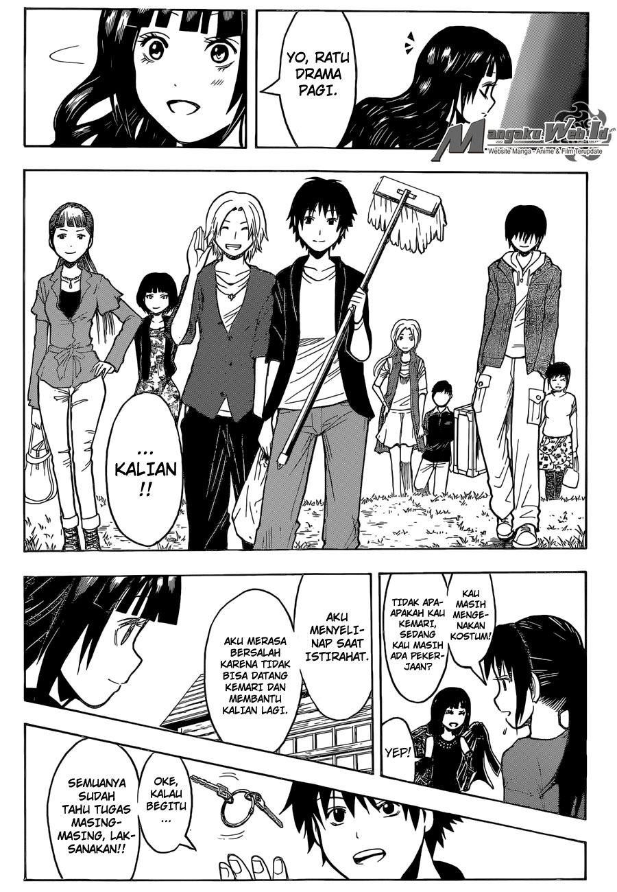 Assassination Classroom Chapter 179 - halaman 18
