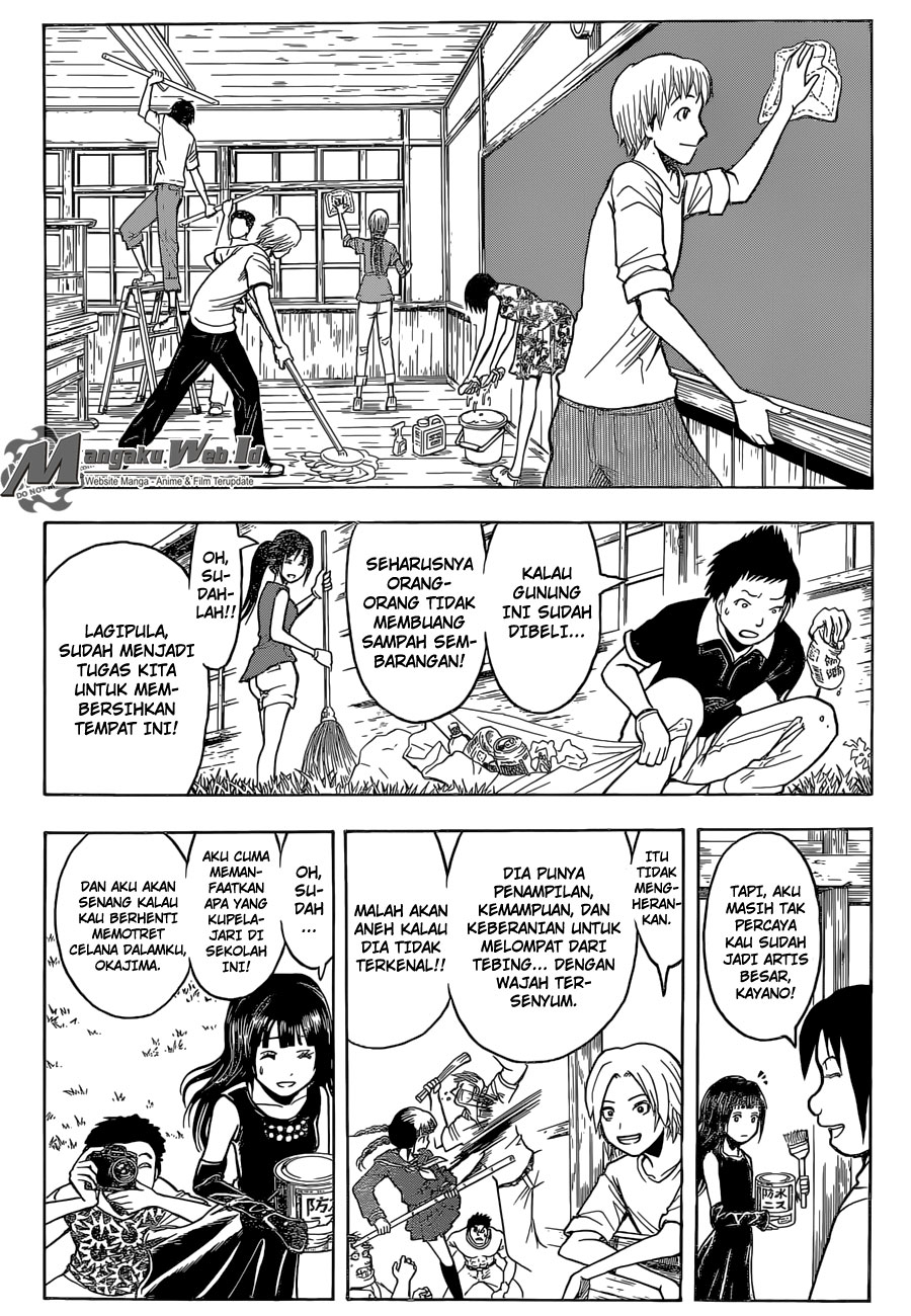Assassination Classroom Chapter 179 - halaman 19