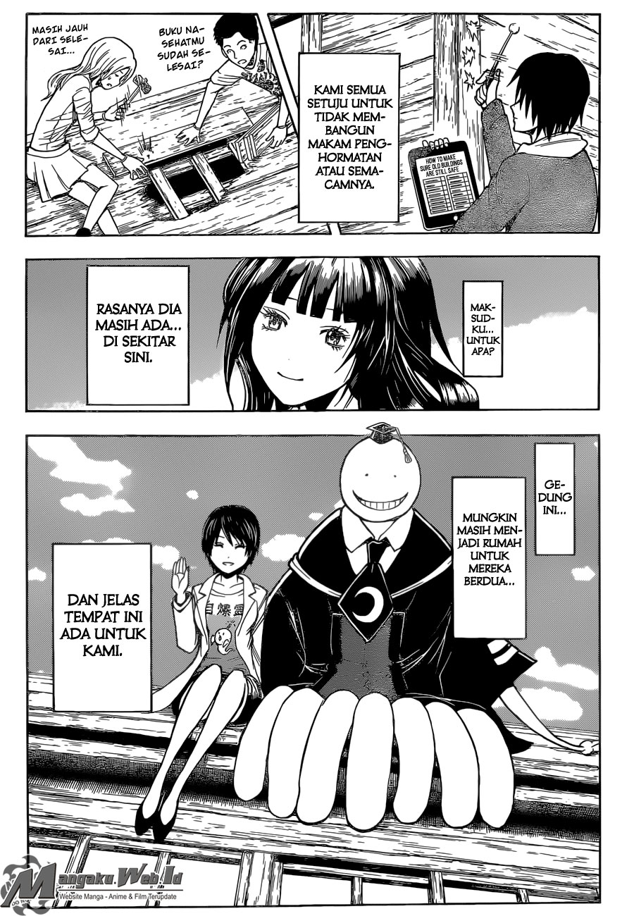 Assassination Classroom Chapter 179 - halaman 20