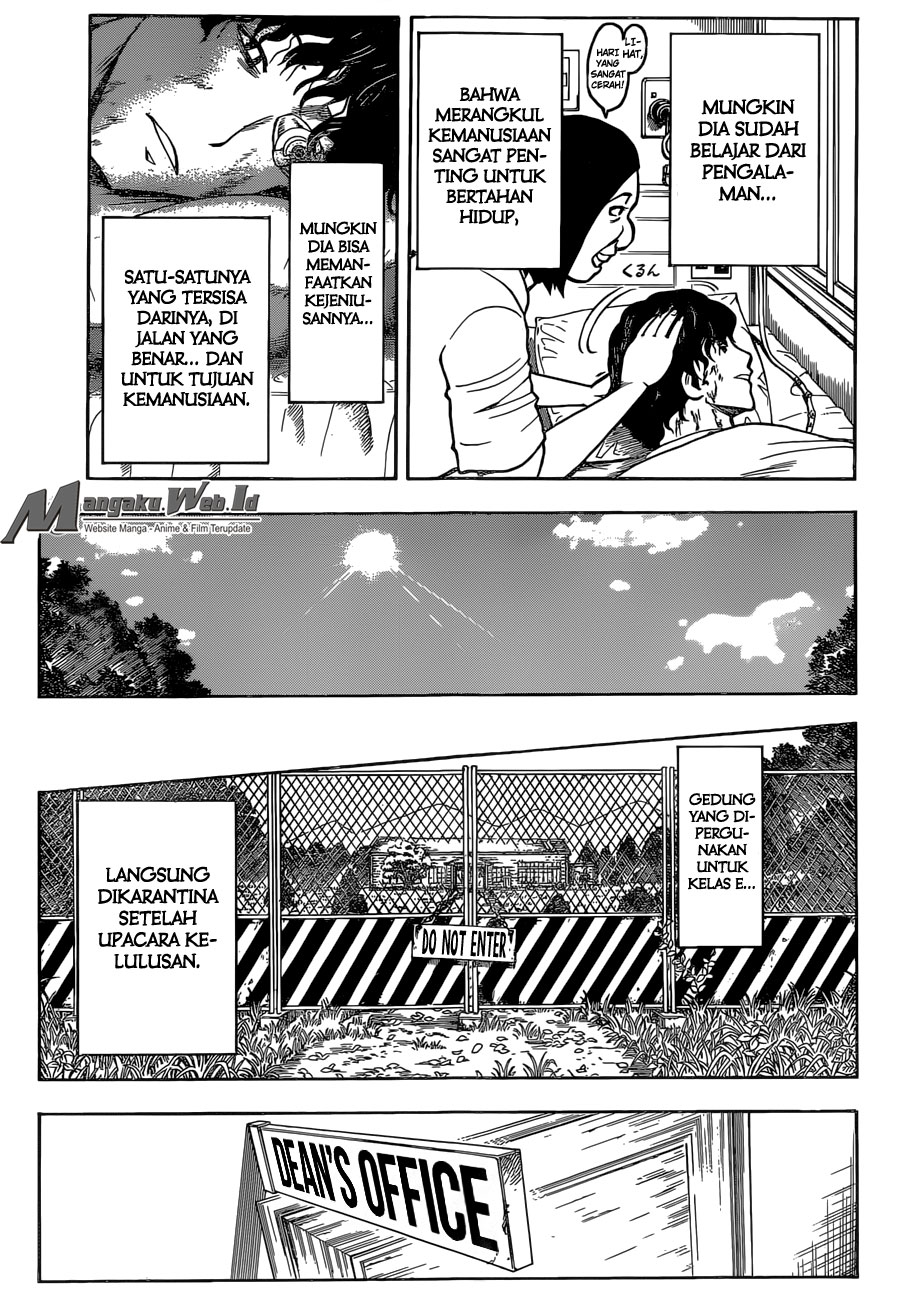 Assassination Classroom Chapter 179 - halaman 4
