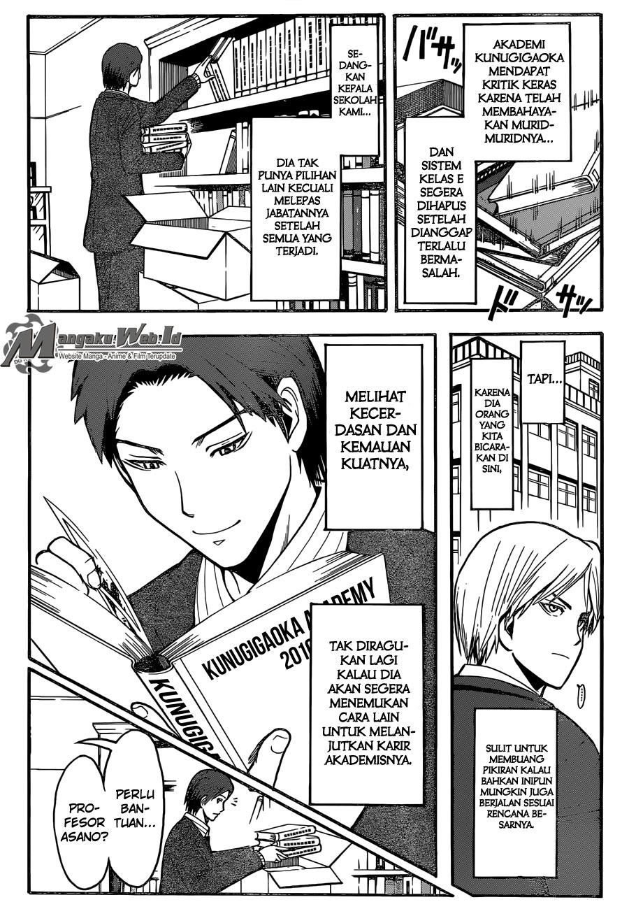 Assassination Classroom Chapter 179 - halaman 5