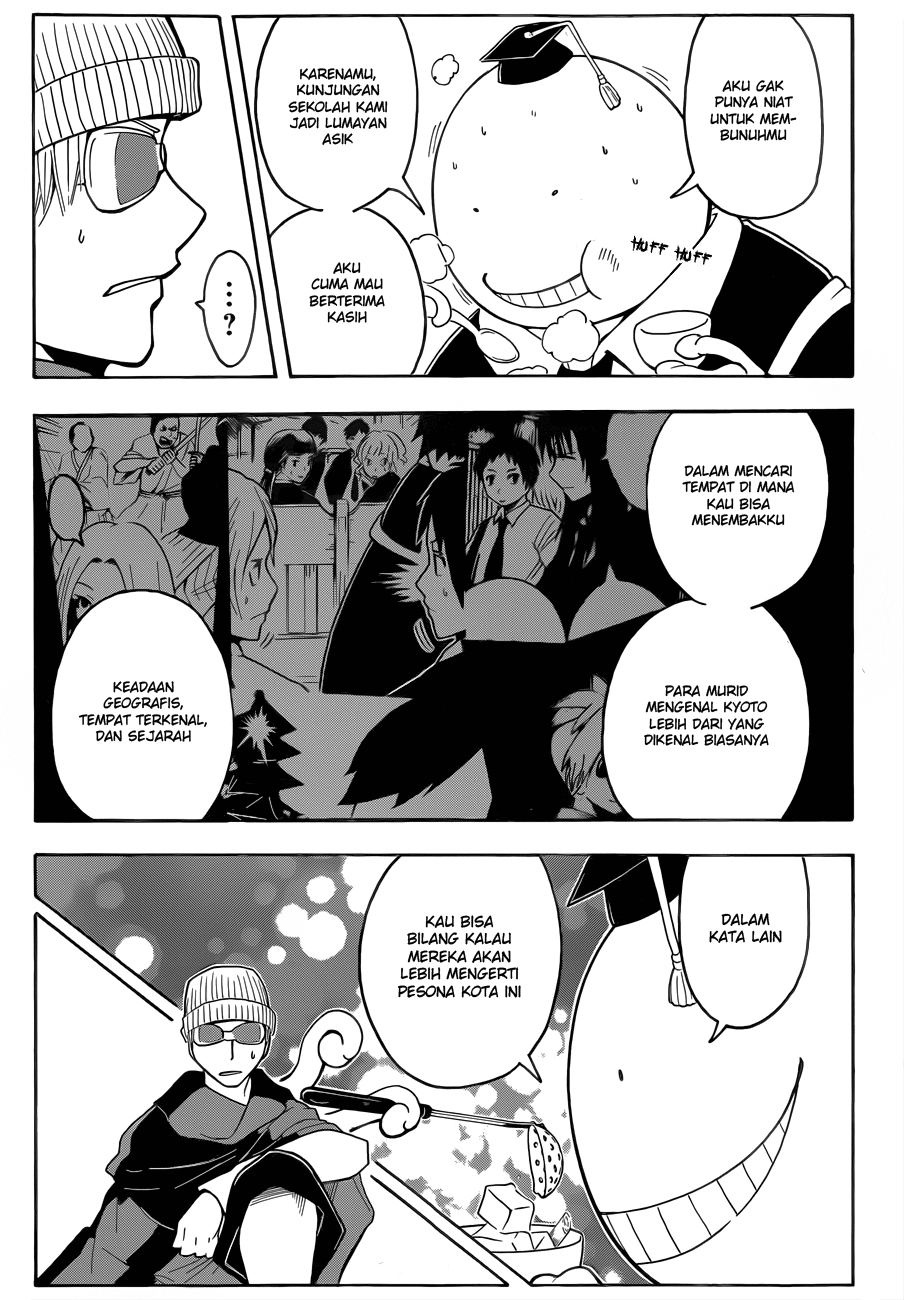 Assassination Classroom Chapter 18 - halaman 18