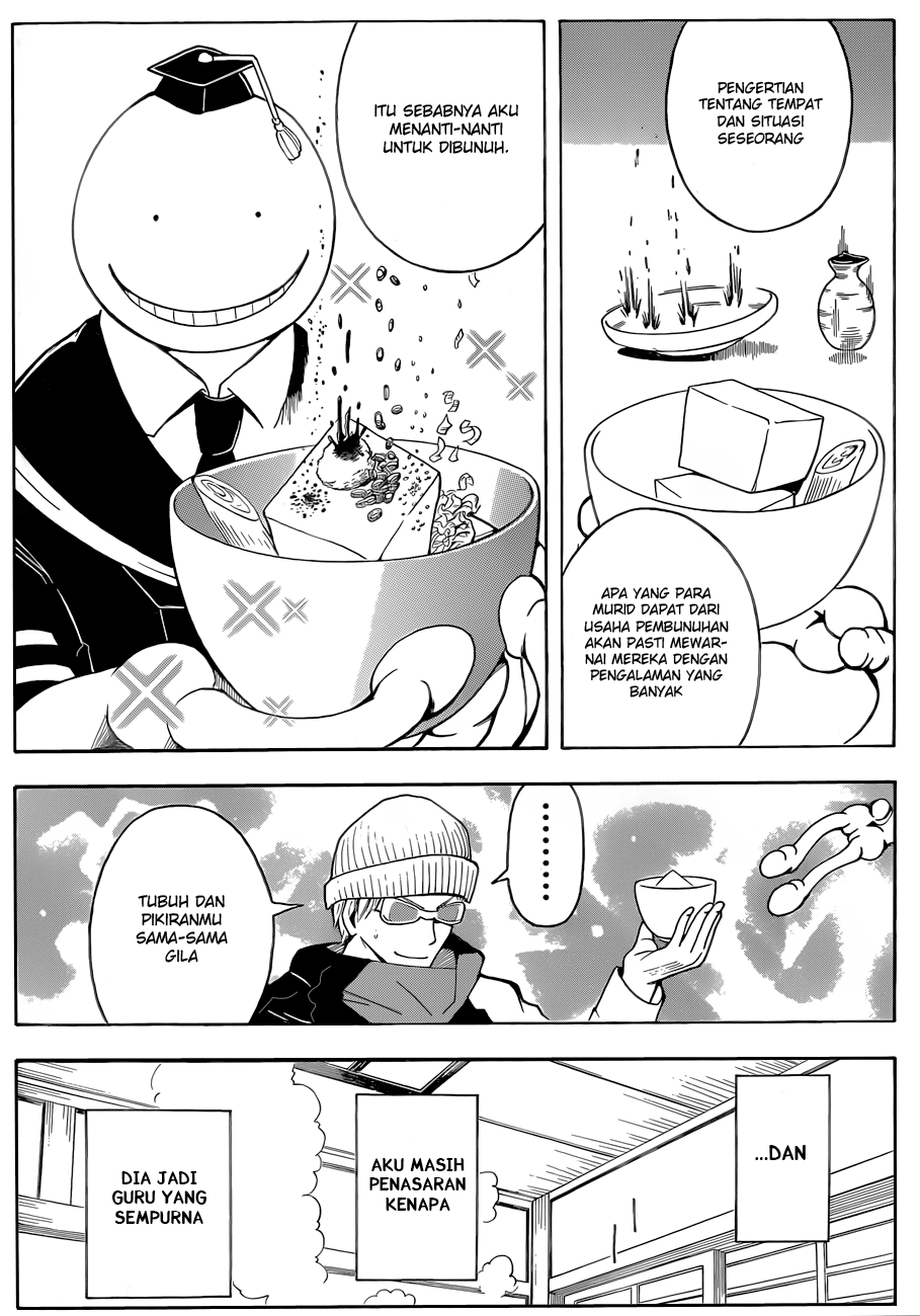 Assassination Classroom Chapter 18 - halaman 19