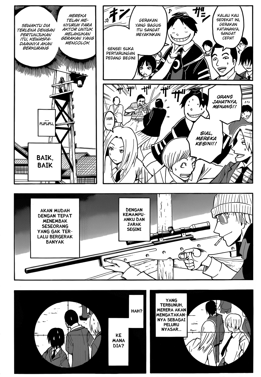Assassination Classroom Chapter 18 - halaman 9