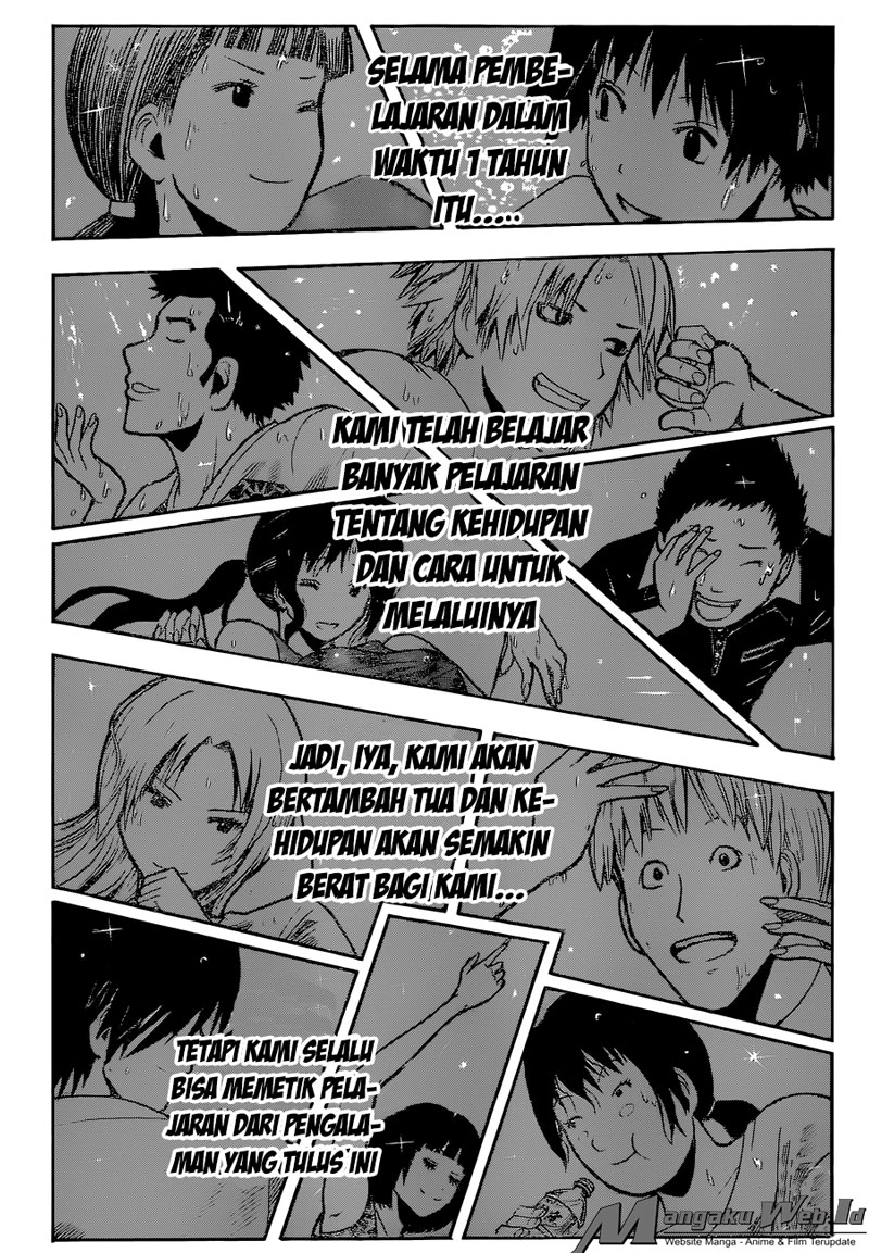 Assassination Classroom Chapter 180 - halaman 11
