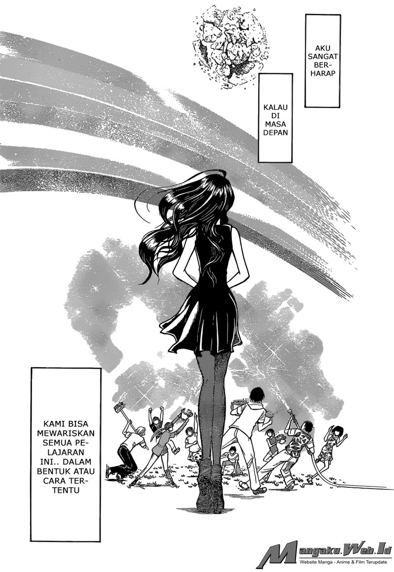 Assassination Classroom Chapter 180 - halaman 13