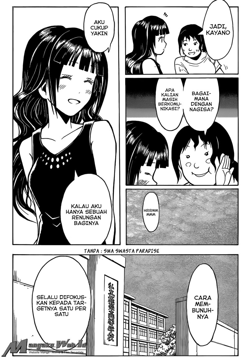 Assassination Classroom Chapter 180 - halaman 15