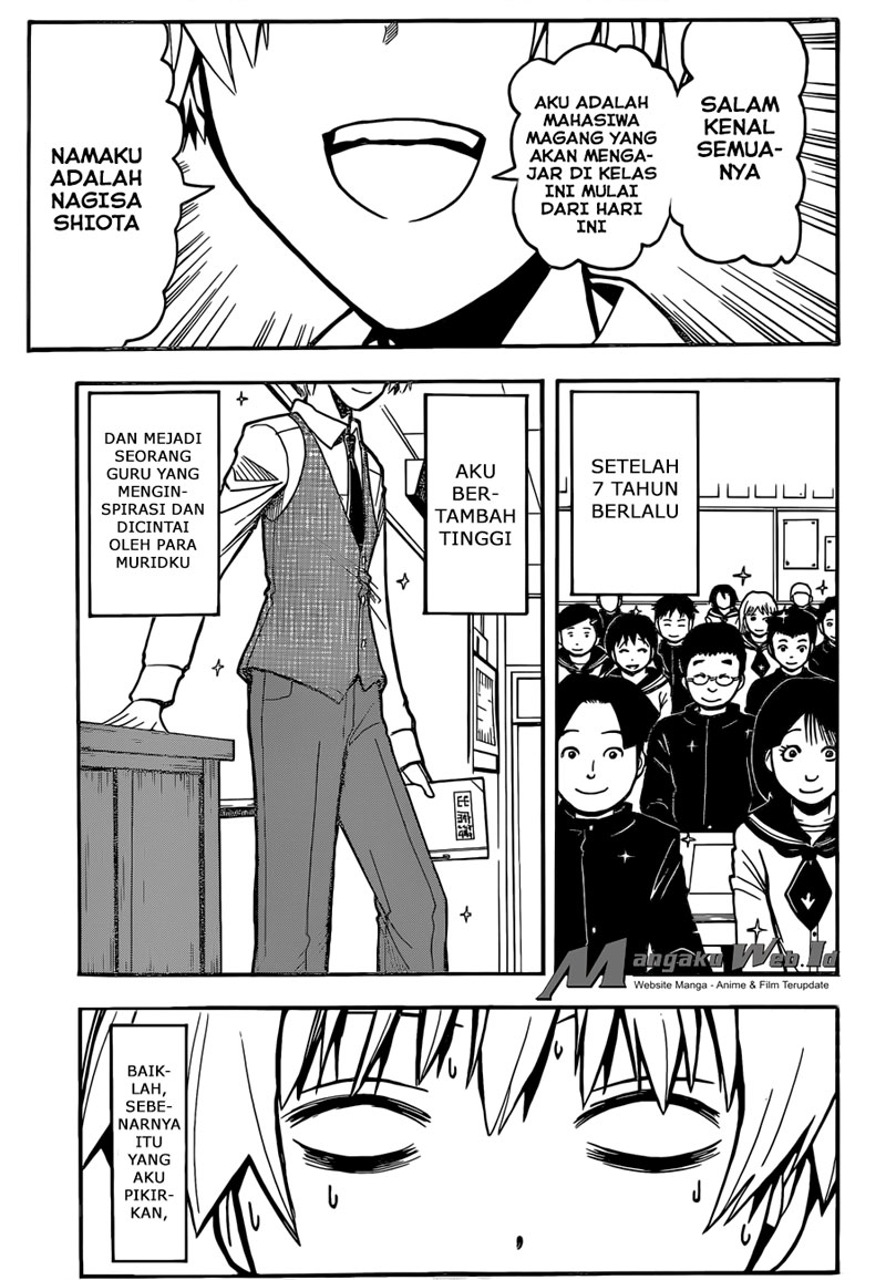Assassination Classroom Chapter 180 - halaman 16