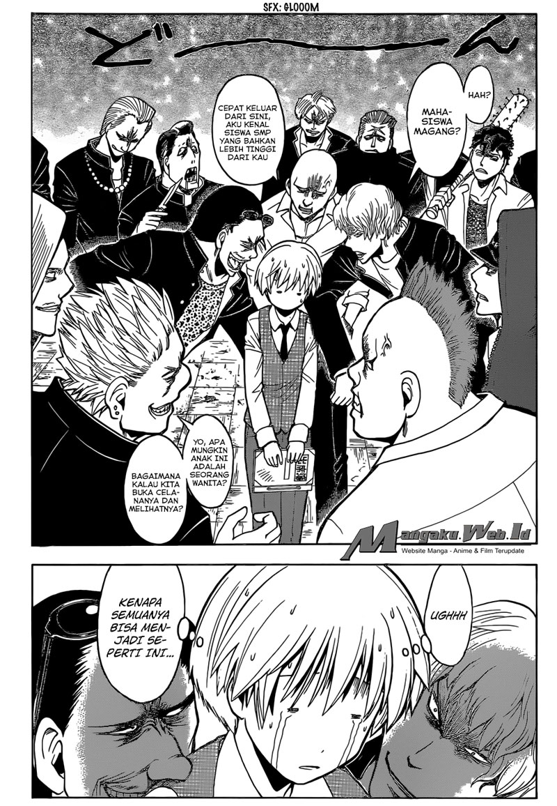 Assassination Classroom Chapter 180 - halaman 17