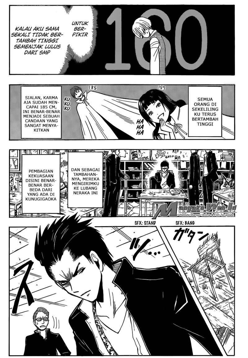 Assassination Classroom Chapter 180 - halaman 18