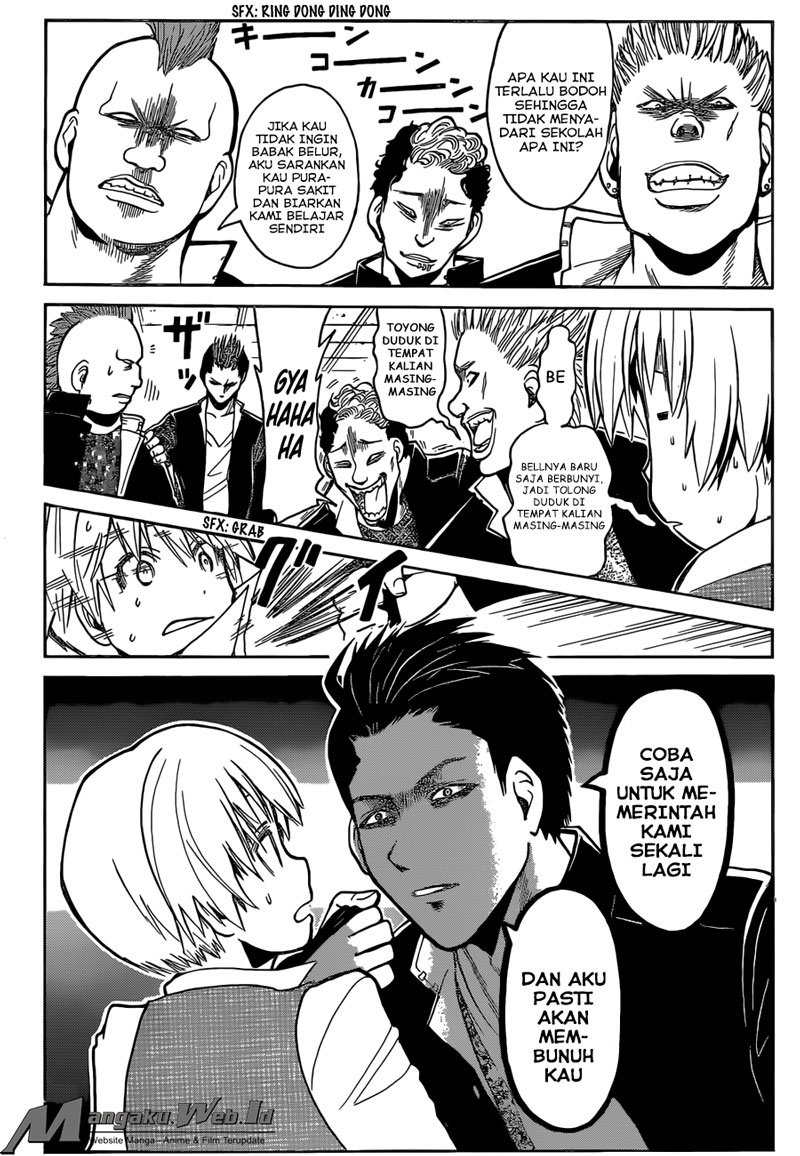 Assassination Classroom Chapter 180 - halaman 19