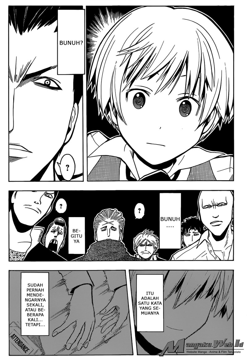 Assassination Classroom Chapter 180 - halaman 20